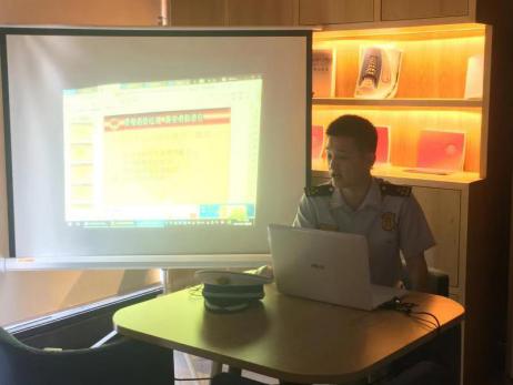 御窯景巷街區(qū)開展“消防安全知識宣傳教育培訓”活動