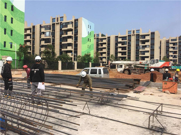 昌南湖北湖西側(cè)要建一個立體停車場，已經(jīng)開工！