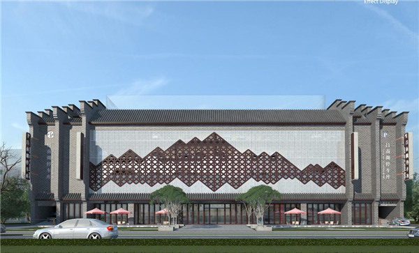 昌南湖北湖西側(cè)要建一個立體停車場，已經(jīng)開工！