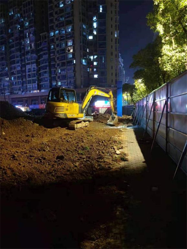 好消息！戴家弄南側(cè)停車場燃氣管道遷改工程順利完工