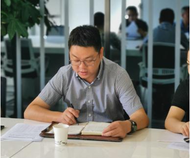 市國(guó)資委到市古鎮(zhèn)投資公司開展項(xiàng)目建設(shè)調(diào)研座談會(huì)