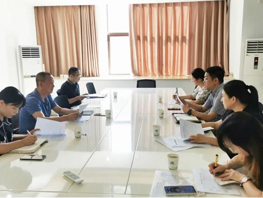 市國(guó)資委到市古鎮(zhèn)投資公司開展項(xiàng)目建設(shè)調(diào)研座談會(huì)