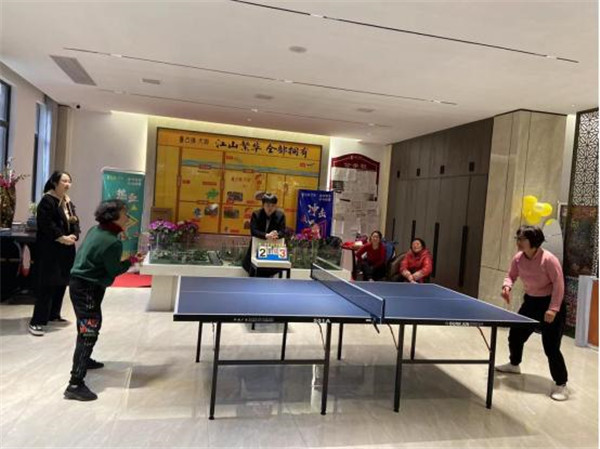 全民健身，快樂運動——“古鎮(zhèn)天御杯”社區(qū)乒乓球賽圓滿落幕