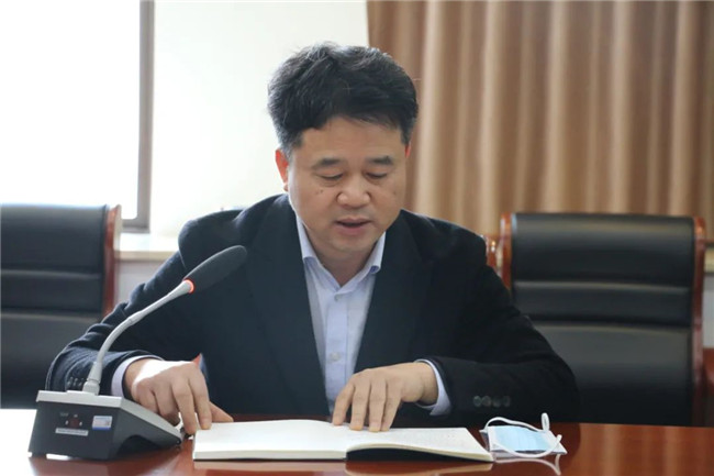 市古鎮(zhèn)投資公司召開春節(jié)期間疫情防控、矛盾糾紛排查和安全生產(chǎn)工作部署會(huì)