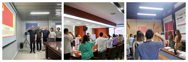 黨建領航風帆正，攜手奮進新征程——市古鎮(zhèn)投資公司黨總支“慶七一·喜迎黨的二十大·推進黨史學習教育常態(tài)化長效化”系列黨建活動綜述