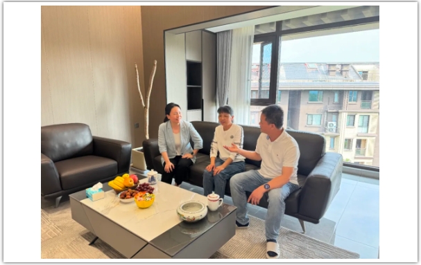 面對面，心貼心，政治家訪話真情，嚴管厚愛暖人心——市古鎮(zhèn)投資公司開展政治家訪活動