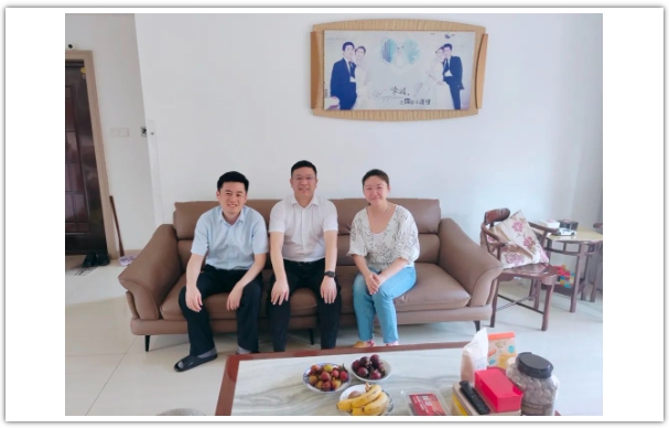 面對面，心貼心，政治家訪話真情，嚴管厚愛暖人心——市古鎮(zhèn)投資公司開展政治家訪活動