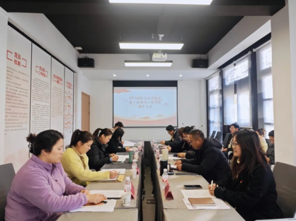 市古鎮(zhèn)投資公司開(kāi)展2024年度黨建等相關(guān)工作