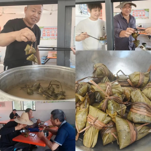 古鎮(zhèn)混凝土公司端午活動彰顯傳統(tǒng)魅力